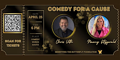 Comedy for a Cause: Fundraising Event to benefit families in need. primary image