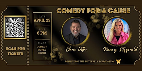 Comedy for a Cause: Fundraising Event to benefit families in need.