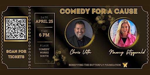 Image principale de Comedy for a Cause: Fundraising Event to benefit families in need.