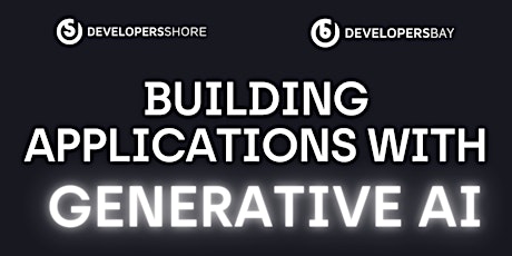 Webinar  "Building applications with generative AI”