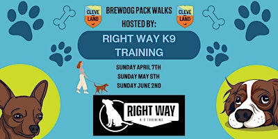 Hauptbild für BrewDog Pack Walks Sunday June 2nd