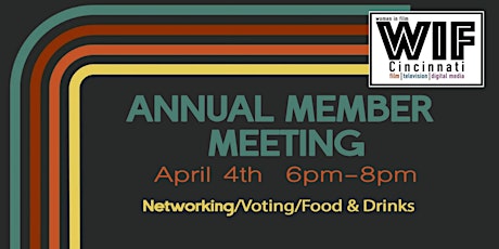 WIF Annual Member Meeting & Networking Event