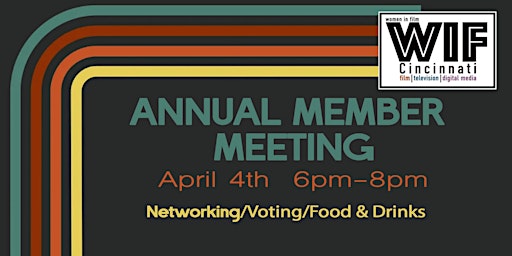 WIF Annual Member Meeting & Networking Event primary image