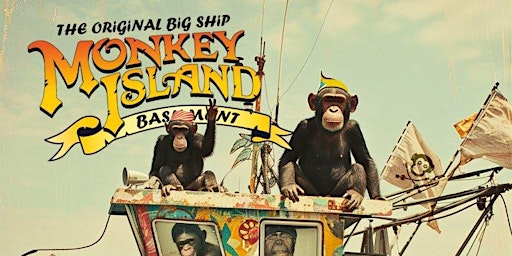 Imagem principal do evento Monkey Island Bashment feat. MoNkEyBiZNeSs Soundsystem
