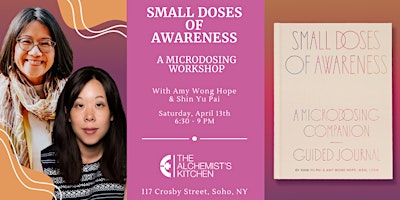 Imagem principal do evento Small Doses of Awareness: A Microdosing Companion