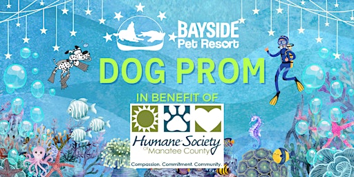 Imagem principal do evento Bayside Pet Resorts' 2024 Dog Prom