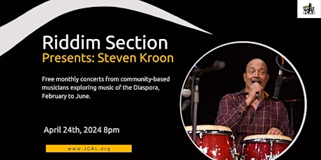 Riddim Section Presents: Steven Kroon primary image