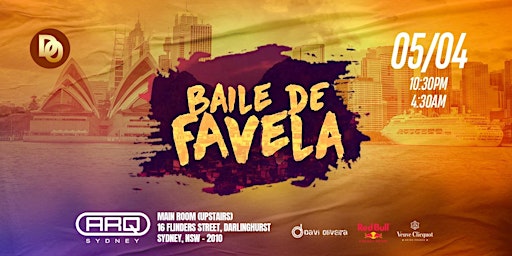 Imagen principal de Baile de Favela  - Sydney Edition