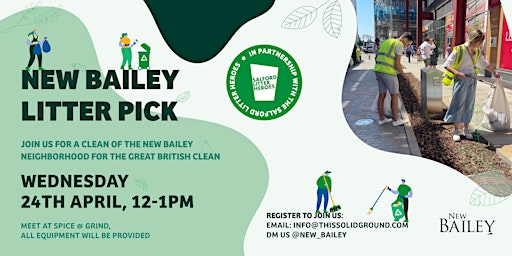 Imagem principal do evento New Bailey Litterpick