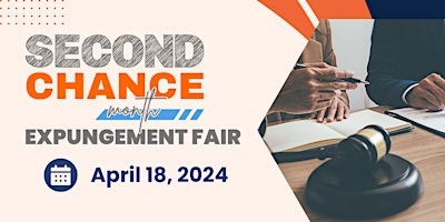 Second Chance Month Expungement Fair primary image