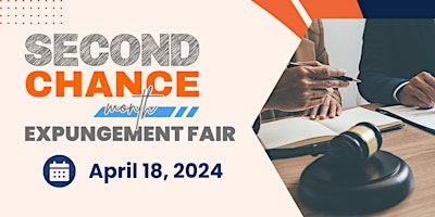 Primaire afbeelding van Second Chance Month Expungement Fair