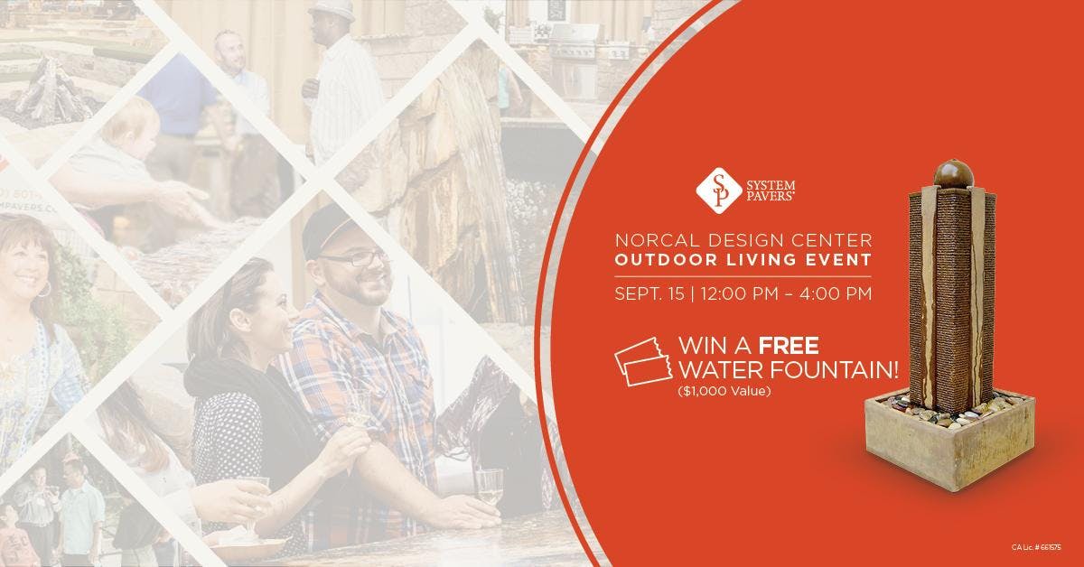 FREE Outdoor Living Event at System Pavers’ Union City Design Center