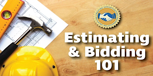 Primaire afbeelding van Estimating & Bidding 101