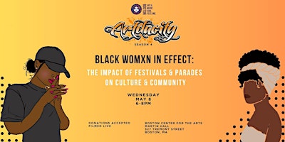 ArtDacity: Black Womxn in Effect primary image