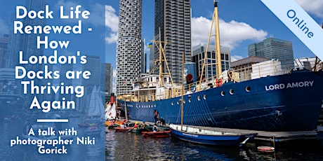 Dock Life Renewed: An online talk by Niki Gorick