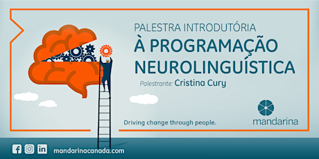 Palestra Introdutória à Programação Neurolinguística - DIA 27 primary image
