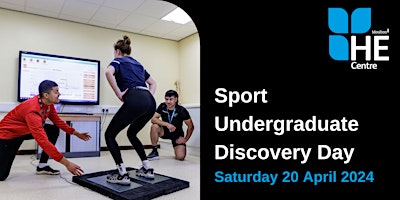 Sport Undergraduate Discovery Day primary image