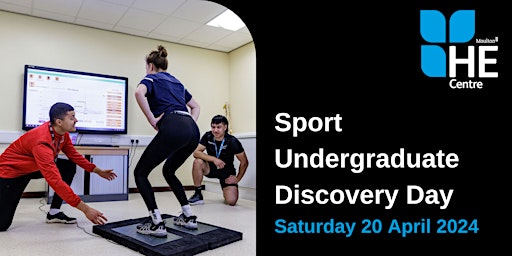 Sport Undergraduate Discovery Day primary image