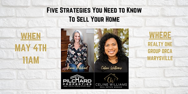 5 Strategies To Know Before You Sell Your Home