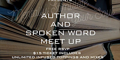 Imagen principal de Spoken Word and Author Meet Up