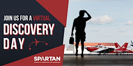 Spartan College - VIRTUAL Pilot Training Discovery Day | Thursday, April 11