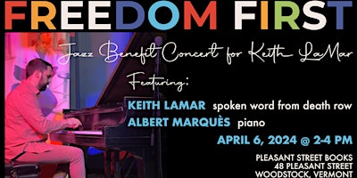 Imagen principal de Freedom First: A Jazz Benefit Concert for Keith LaMar - WOODSTOCK