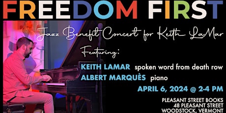 Freedom First: A Jazz Benefit Concert for Keith LaMar - WOODSTOCK