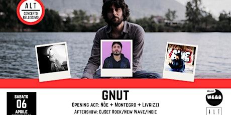 Gnut live a Pesaro (con Nóe, Montegro...)