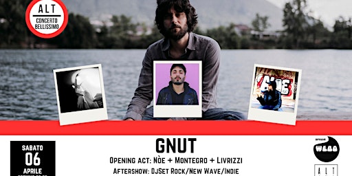 Imagem principal de Gnut live a Pesaro (con Nóe, Montegro...)