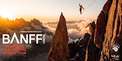 Image principale de 2024 Banff Centre Mountain Film Festival World Tour in Rapid City