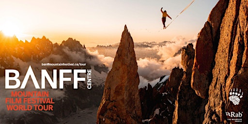 Imagem principal do evento 2024 Banff Centre Mountain Film Festival World Tour in Rapid City