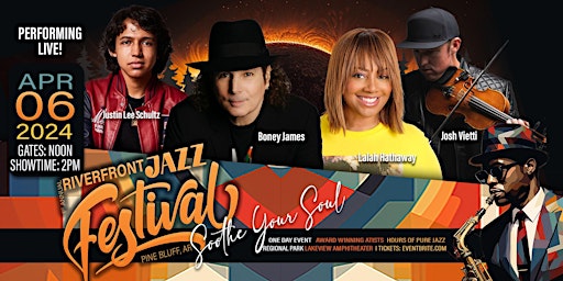 Imagem principal do evento Riverfront Jazz Festival