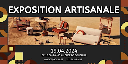 Imagen principal de Exposition artisanale