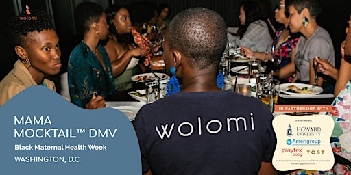 Celebrating Moms at Mama Mocktail DMV - Black Maternal Health Week Edition primary image