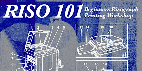 Risograph Printing 101 (3/30)