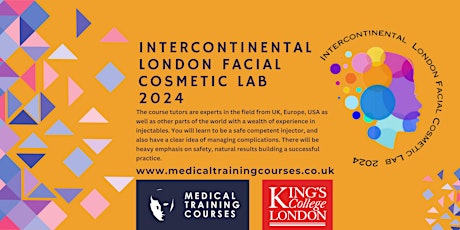 Intercontinental  London Facial Cosmetic Lab 2024