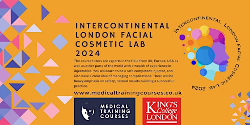 Imagem principal de Intercontinental  London Facial Cosmetic Lab 2024