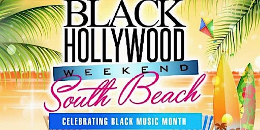 The Official Sunset Day Party Celebrating Black Music Month Fri June 14th primary image