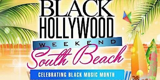 The Official Sunset Day Party Celebrating Black Music Month Fri June 14th  primärbild