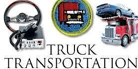 Truck Transportation Merit Badge Class  primärbild
