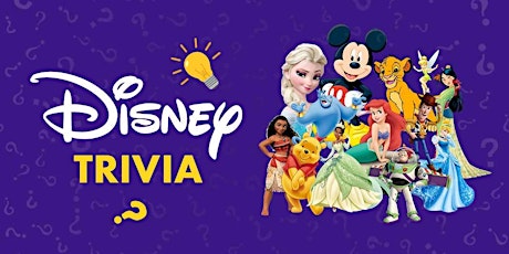 FUNDRAISING EVENT: Disney Trivia Night Supporting Estero Python Soccer Team primary image