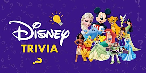 CHARITY EVENT: Disney Trivia Night! Supporting Estero Python Soccer Team primary image