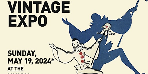 Baltimore Vintage Expo May 19, 2024 Early Bird Tickets primary image