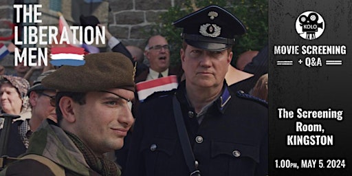 Image principale de The Liberation Men (movie screening) - Kingston, ON