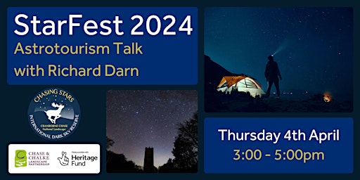 StarFest - Astrotourism Talk with Richard Darn primary image