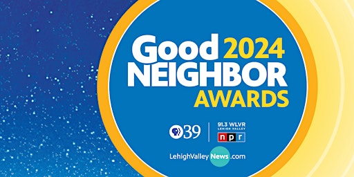 Imagem principal do evento Good Neighbor Awards 2024