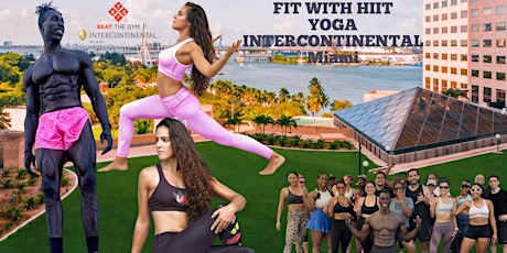 FIT WITH HIIT YOGA