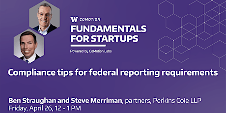 Fundamentals for Startups