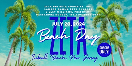 Zeta Beach Day