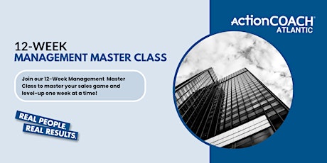 12-Week Management Master Class